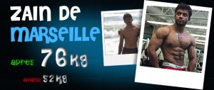 Avant-Après et avis sur les stéroïdes cure de dianabol : Zain - Marseille - PACA