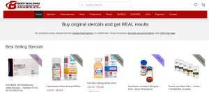 Avis Test Boutique body-building-anabolics.is